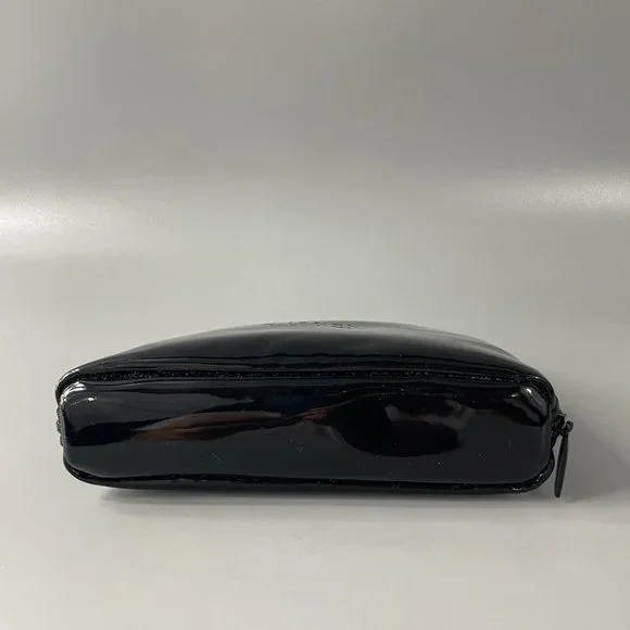 CHANEL Shiny Black Cosmetic Case - Picture 5 of 11